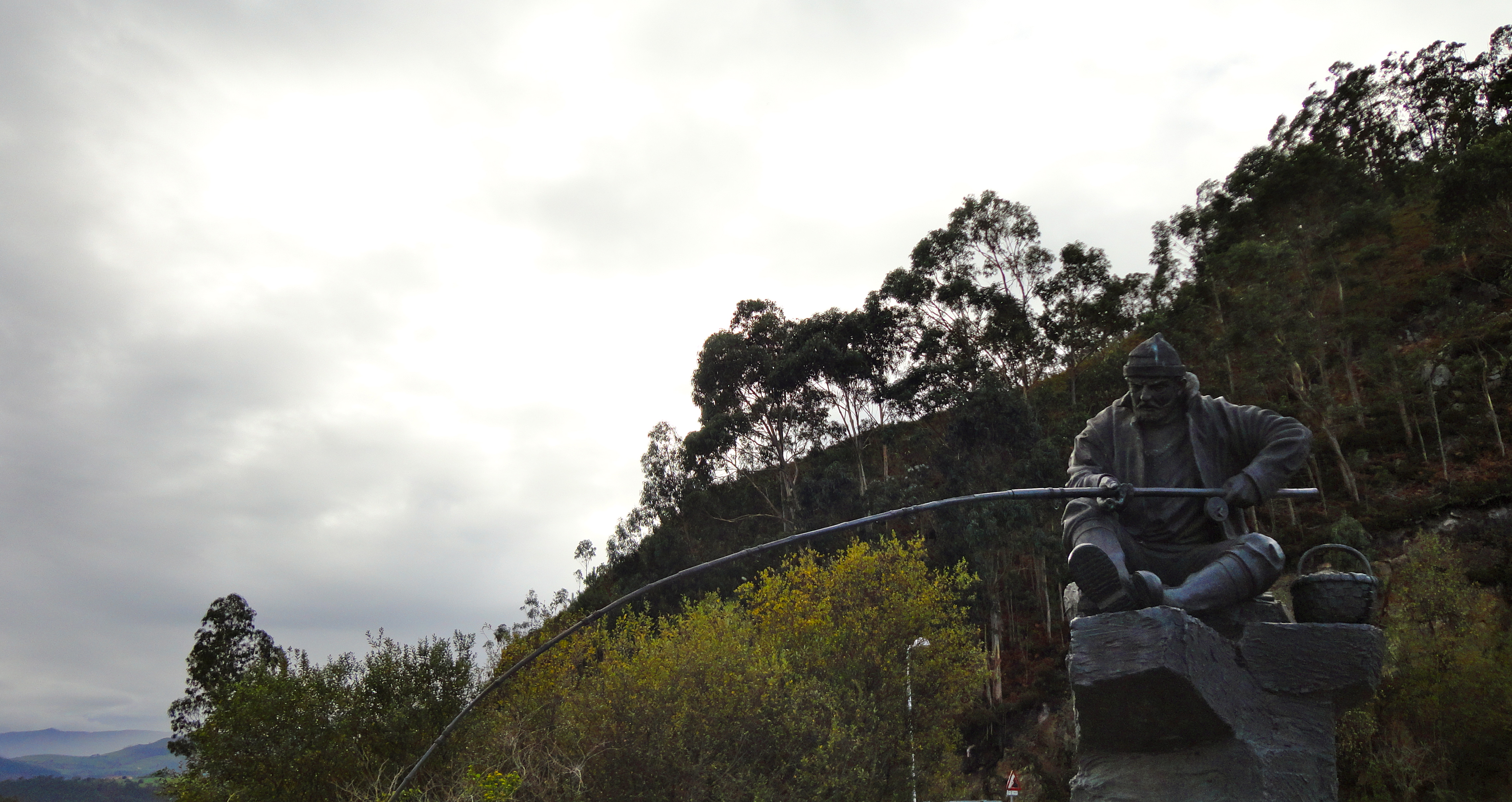 Escultura del pescador